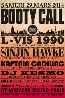 Booty Call W. L-Vis 1990