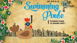 Swimming Poule à La REcyclerie : plongez dans le grand vert !