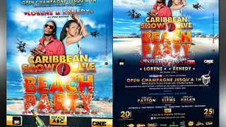 CARIBBEAN SHOW LIVE - BEACH PARTY