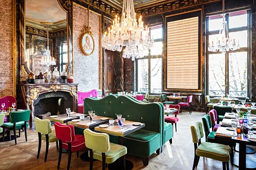 Cristal Room Baccarat Restaurant Paris