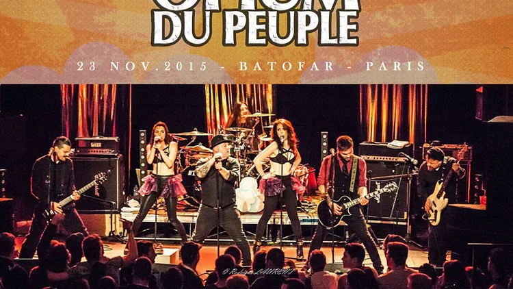 Opium Du Peuple + Oraz + Enemy Of The Enemy en concert