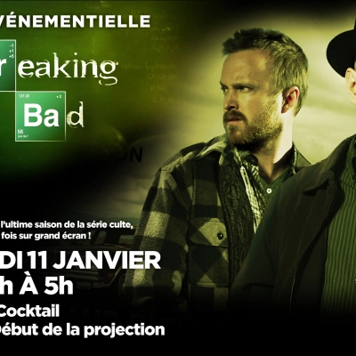 Concours Breaking Bad avec ParisBouge.com