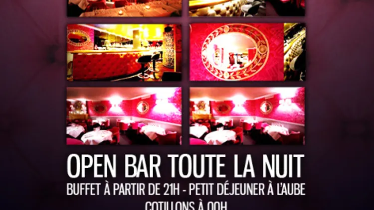 OPEN BAR / V.I.P New Year 2009