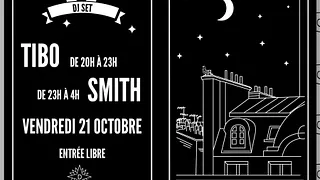 TIBO&SMITH  au bar Demory Paris