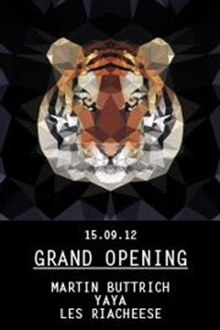 Cirque Paradis - Grand Opening
