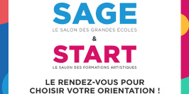 SAGE & START,  le salon des Grandes Écoles (SAGE) et des formations artistiques (START)