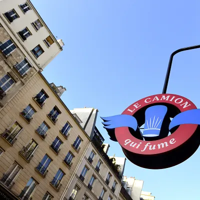 Le Camion qui fume, enfin le restaurant !