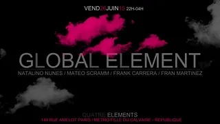 GLOBAL ELEMENT "Black Edition#