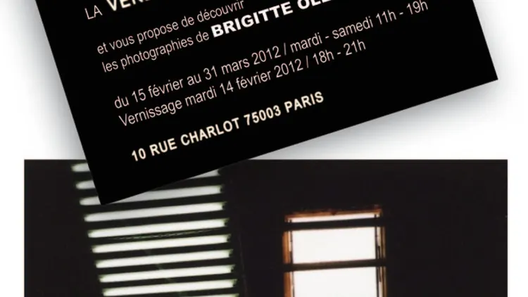 Bigitte OLLIER, photographies.