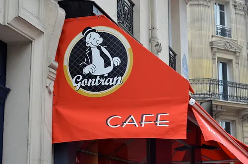 Gontran Burger Restaurant Paris