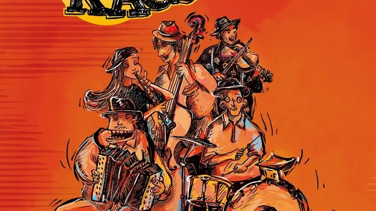 Klezmer Kaos en concert