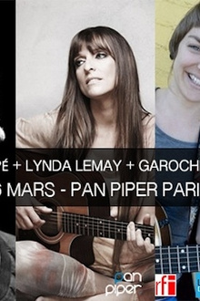 Granby Festival Tour : Lynda Lemay, Garoche Ta Sacoche, Mathieu Lippé