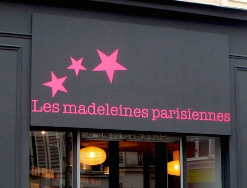Les Madeleines Parisiennes Restaurant Paris