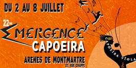 Festival Emergence Capoeira