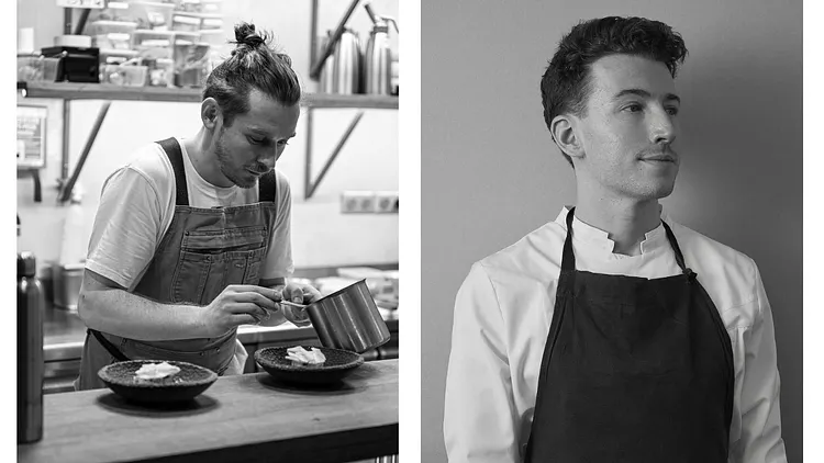 Dîner 4 mains : Thomas Chisholm x Thomas Graham