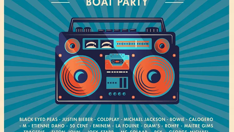 RETRO BOAT PARTY