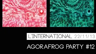 AgoraFrog Party#12 avec Armistice x Judy x Tender Tones