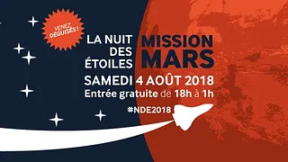 Nuit des étoiles 2018