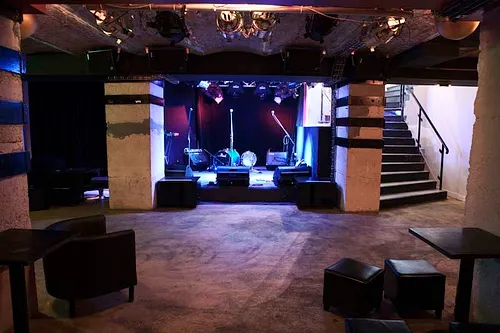 L'International Salle Bar Salle de concert Paris