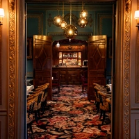 Le bar anglais du Raphael