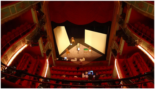 Théâtre Hébertot Théâtre Paris