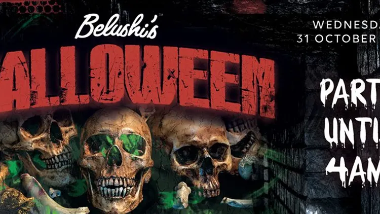 Belushi's Halloween