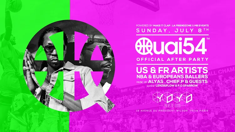 After Party Quai54 / Premium Hip Hop Party