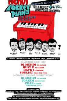 DJ Mehdi - Pocket Piano - Release Party