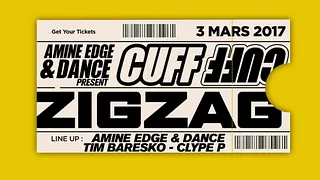 CUFF : Amine Edge & DANCE, Tim Baresko, Clyde P