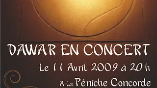 DAWAR en concert à la Péniche Concorde Atlantique