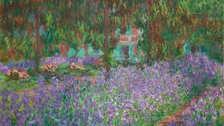 Monet Le paysage en question