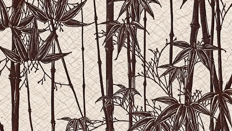 Bambou. Du motif à l'objet