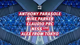 Concrete: Anthony Parasole, Mike Parker, Claudio PRC, Ness live