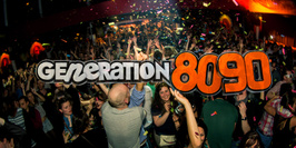 Generation 80-90 retourne la Bellevilloise