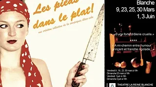 LES PIEDS DANS LE PLAT