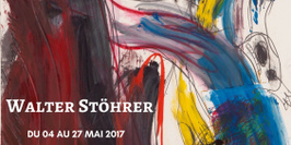 exposition de Walter Stöhrer, peintre allemand