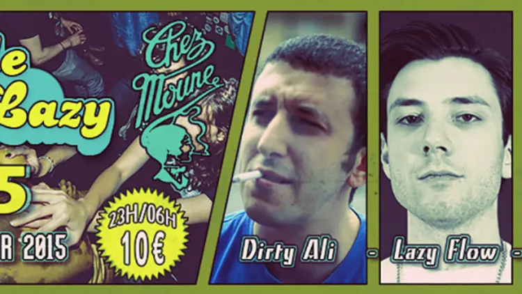 RUDE & LAZY #5 :: DIRTY ALI, RUDE JUDE, LAZY FLOW