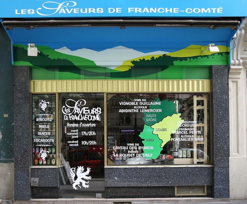 Les Saveurs de Franche-Comté Shop Paris
