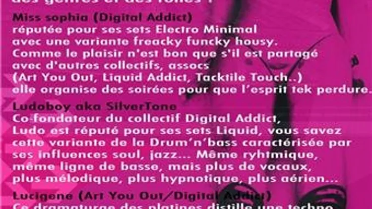 Digital Addict Presents