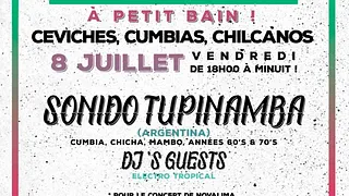 Ceviches, Cumbias, Chilcanos !!! - Apéro-Before Novalima !