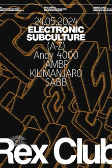 ELECTRONIC SUBCULTURE: ANDY4000, IAMBP, KILIMANJARO, SABB