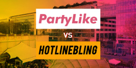 Party Like VS Hotline Bling - Hip hop party @wanderlust