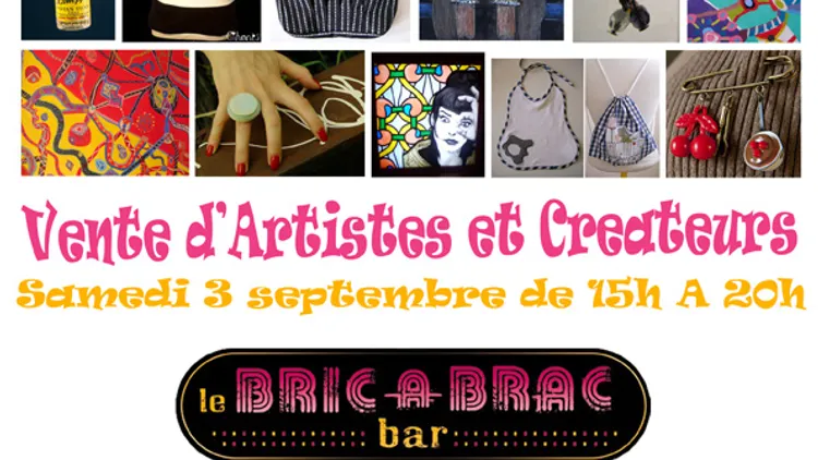 Vente d'Artistes et Créateurs