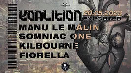 KOALITION EXPORTED PARIS : Manu Le Malin, Somniac One, Kilbourne, Fiorella