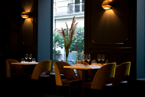 Passionné Restaurant Paris