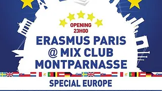 ERASMUS PARIS FETE L'EUROPE