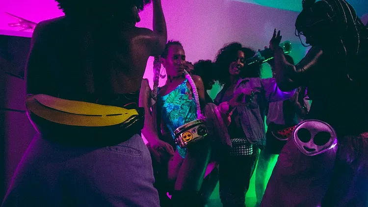 Festa da Favela - Brésil Party (samba, axé, baile funk, électro)