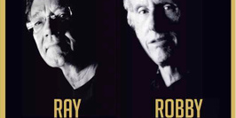 Ray Manzarek & Robby Krieger from the Doors en concert
