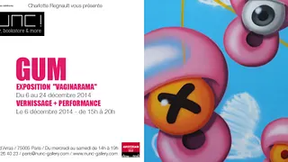 Vernissage de l’exposition de Gum