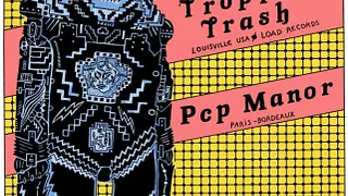Sida + Tropical Trash + PCP Manor en concert